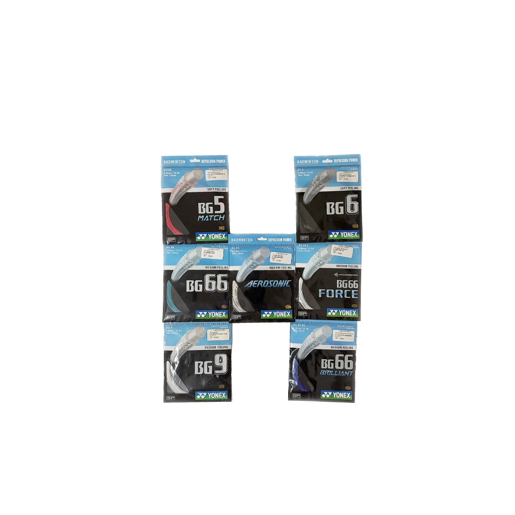 Senar Badminton Yonex || Senar Raket Badminton Merk Yonex