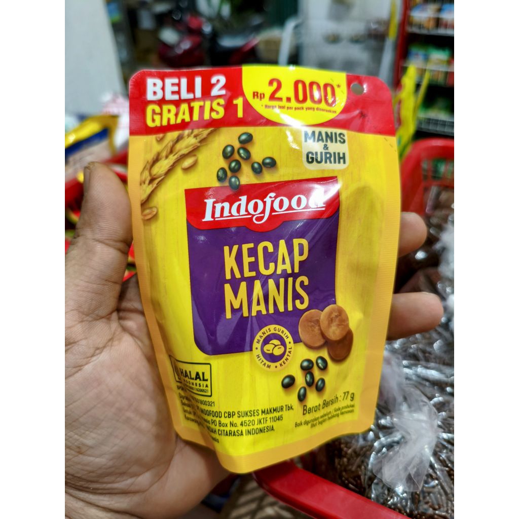 

KECAP MANIS INDOFOOD 2000