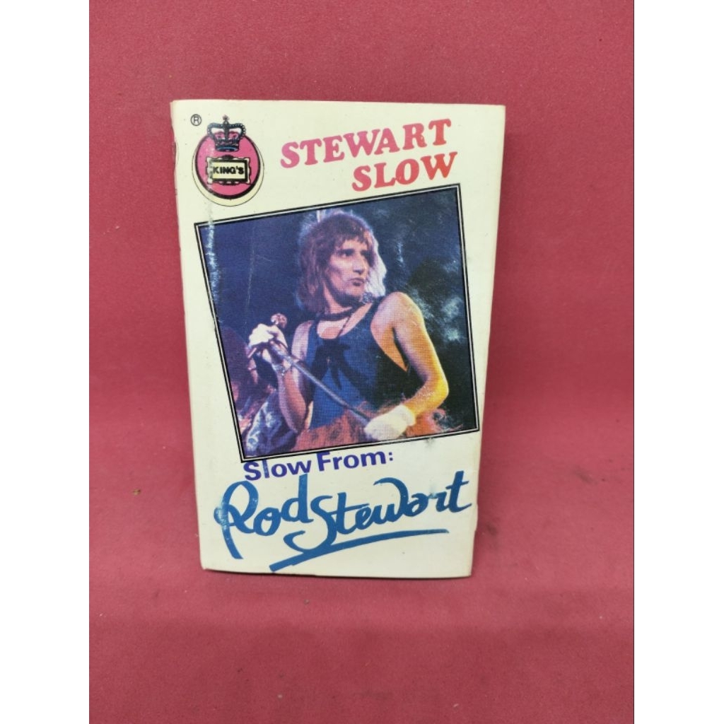 Kaset pita Rod Stewart album Stewart Slow