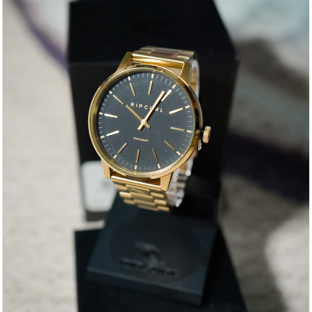 Jam tangan ripcurl original (Drake Gold SS)
