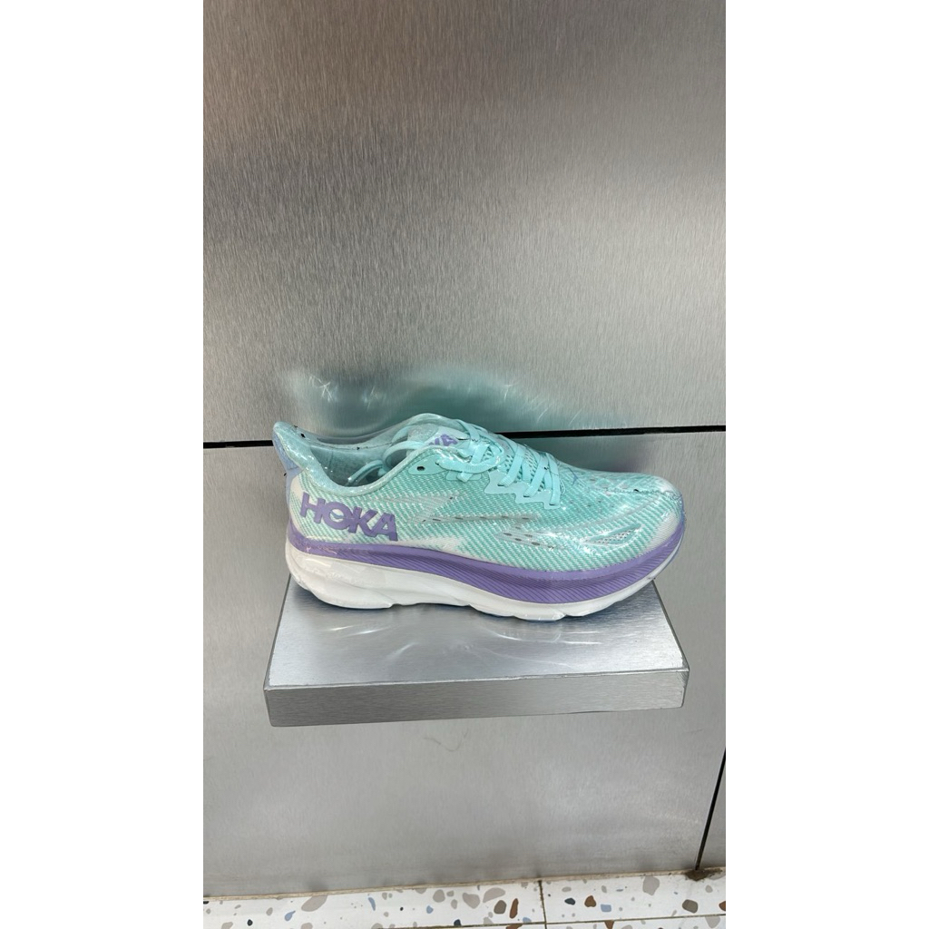 Hoka Clifton 9 Women Blue Tosca