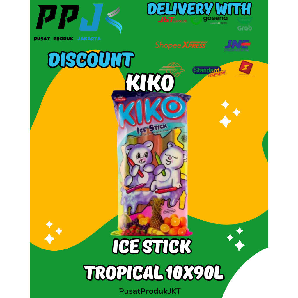 

Kiko Ice Stick Tropical 10x90Ml