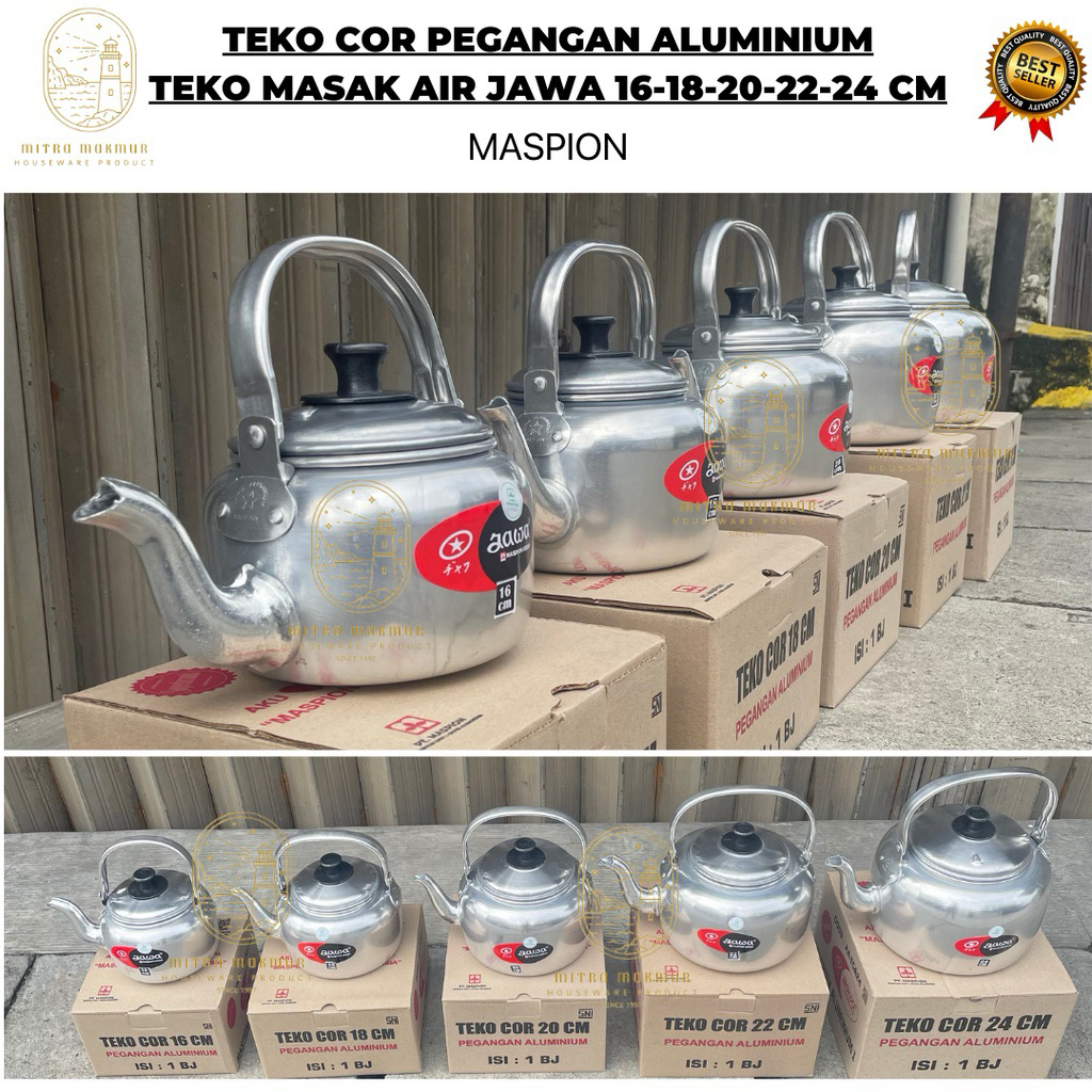 TEKO COR JAWA MASPION - TEKO REBUS AIR