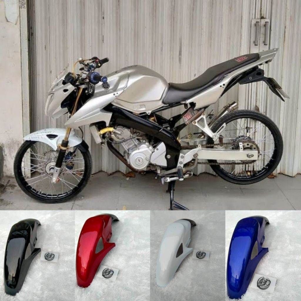 SPAKBOR DEPAN MODEL VARIASI MODEL SONIC VIXION SATRIA RX KING NINJA DLL