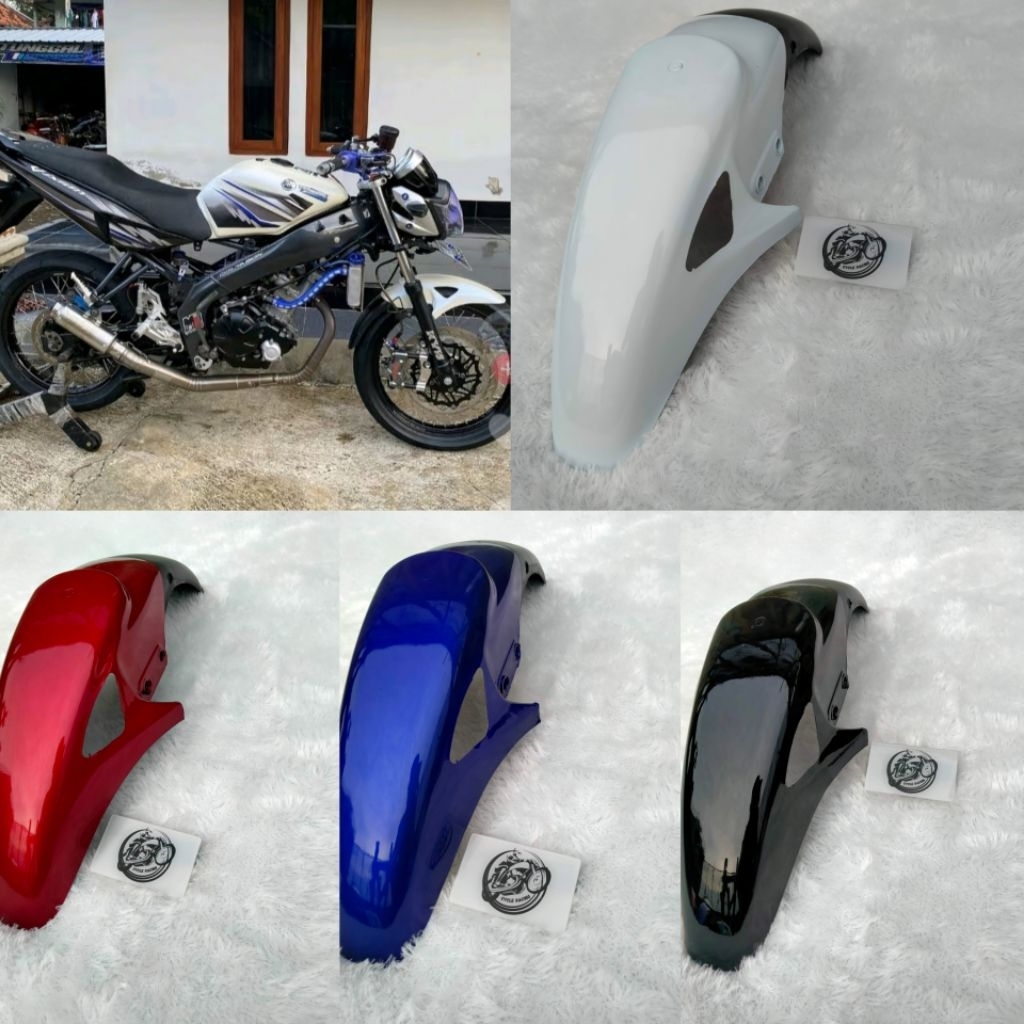 Spakbor depan variasi Vixion new dan Vixion old spakbor depan Vixion