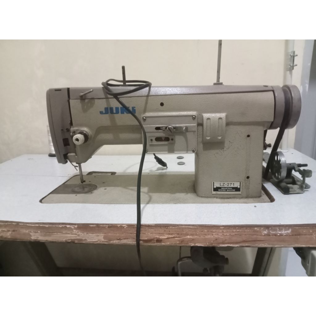 mesin bordir manual second