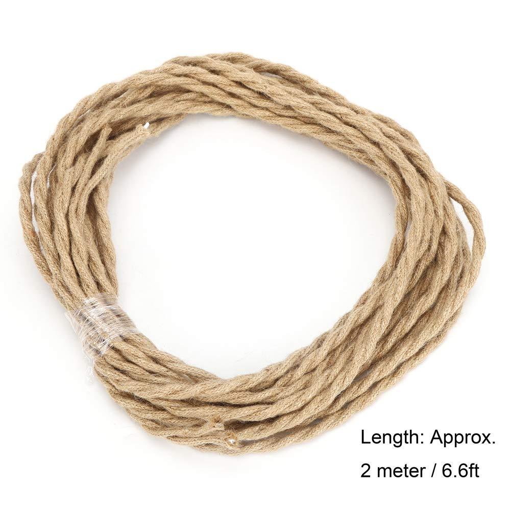 

[2 METER] Tali rami/ tali goni/ jute vintage hijab dress sepatu tas foto bohemian 2 ply