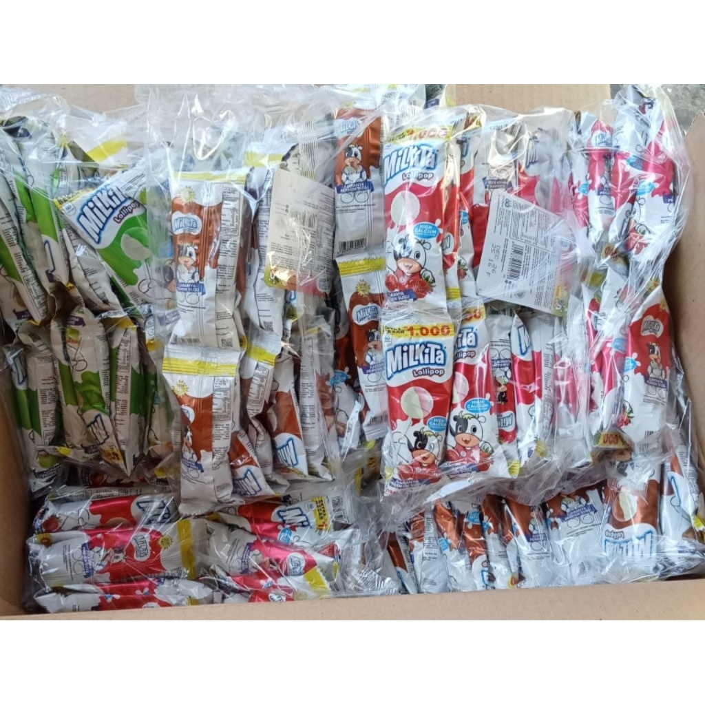 

Permen Milkita Lolipop Isi 10 pcs