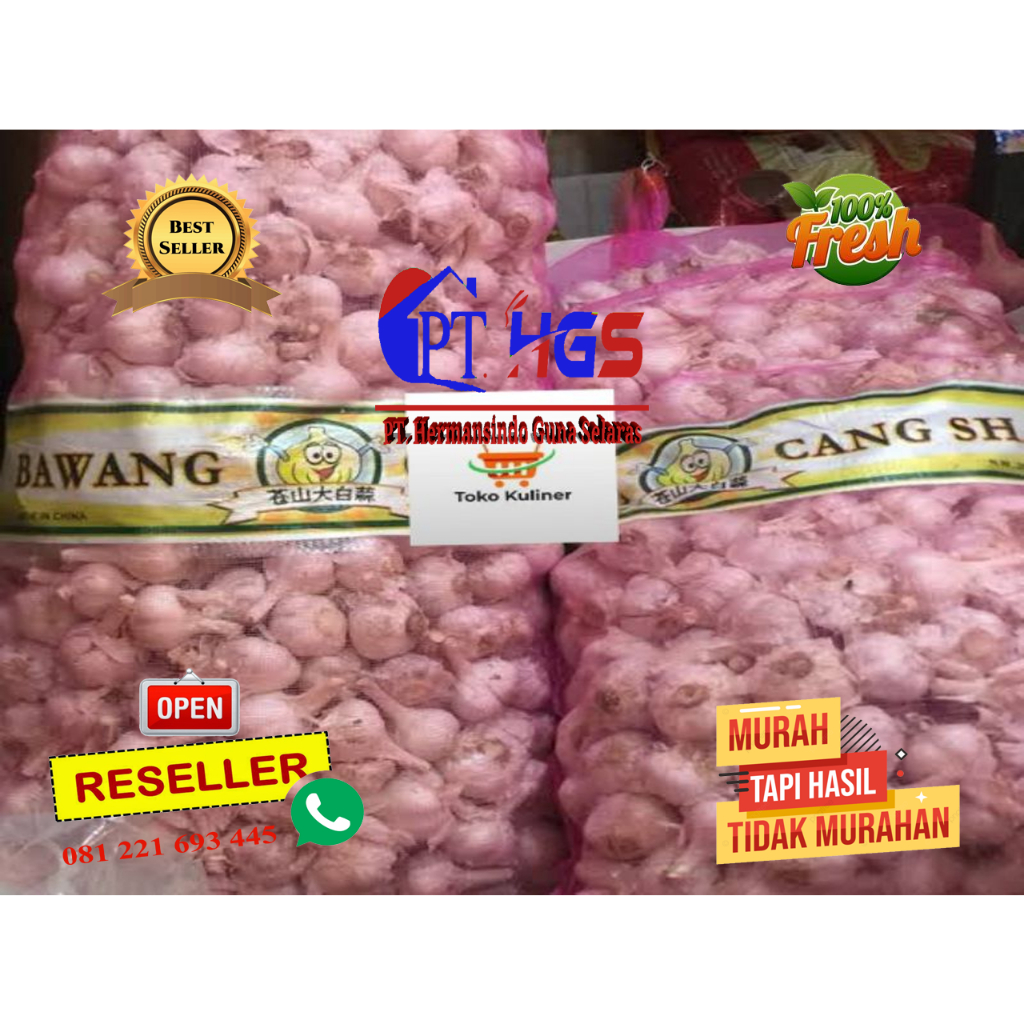 

Bawang Putih Fresh (Harga Reseller) 250 gr