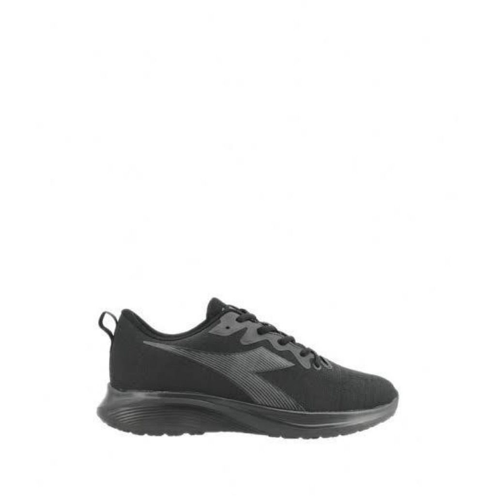 Sepatu Lari Pria Diadora Manuele Mono Black Shoes