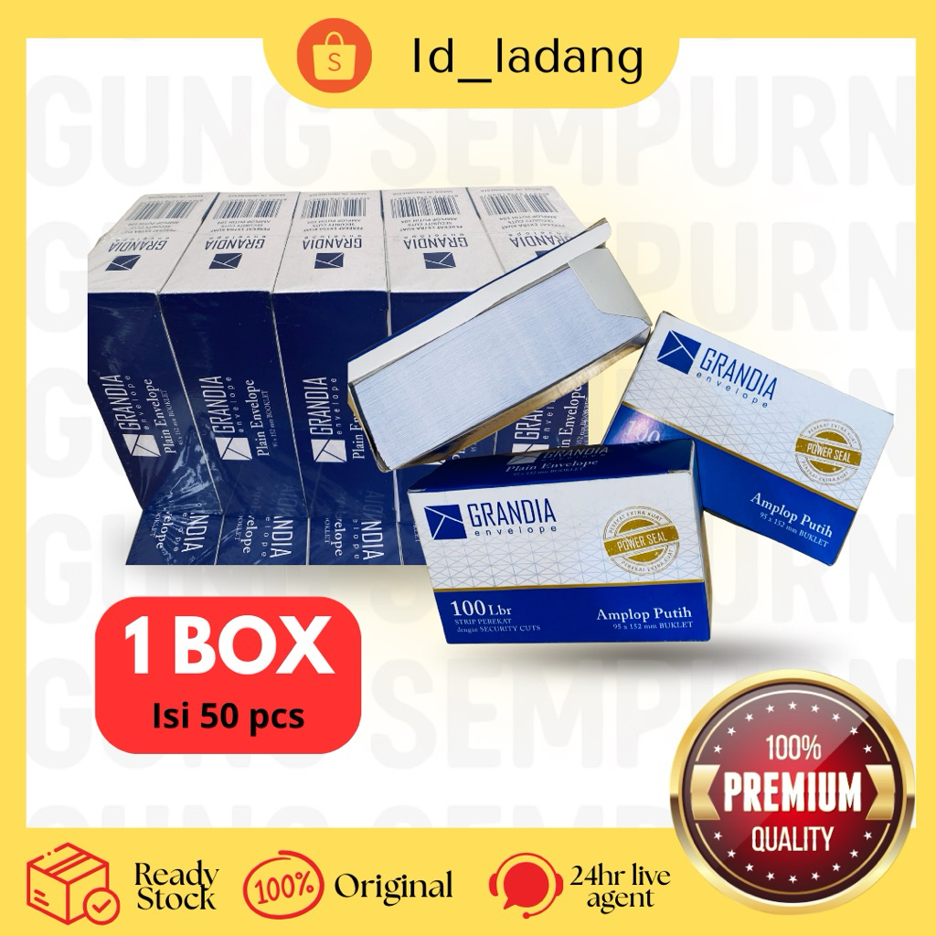 

Amplop Putih Isi 1 pack 100 Lembar 1pack amplop kondangan 5 pack