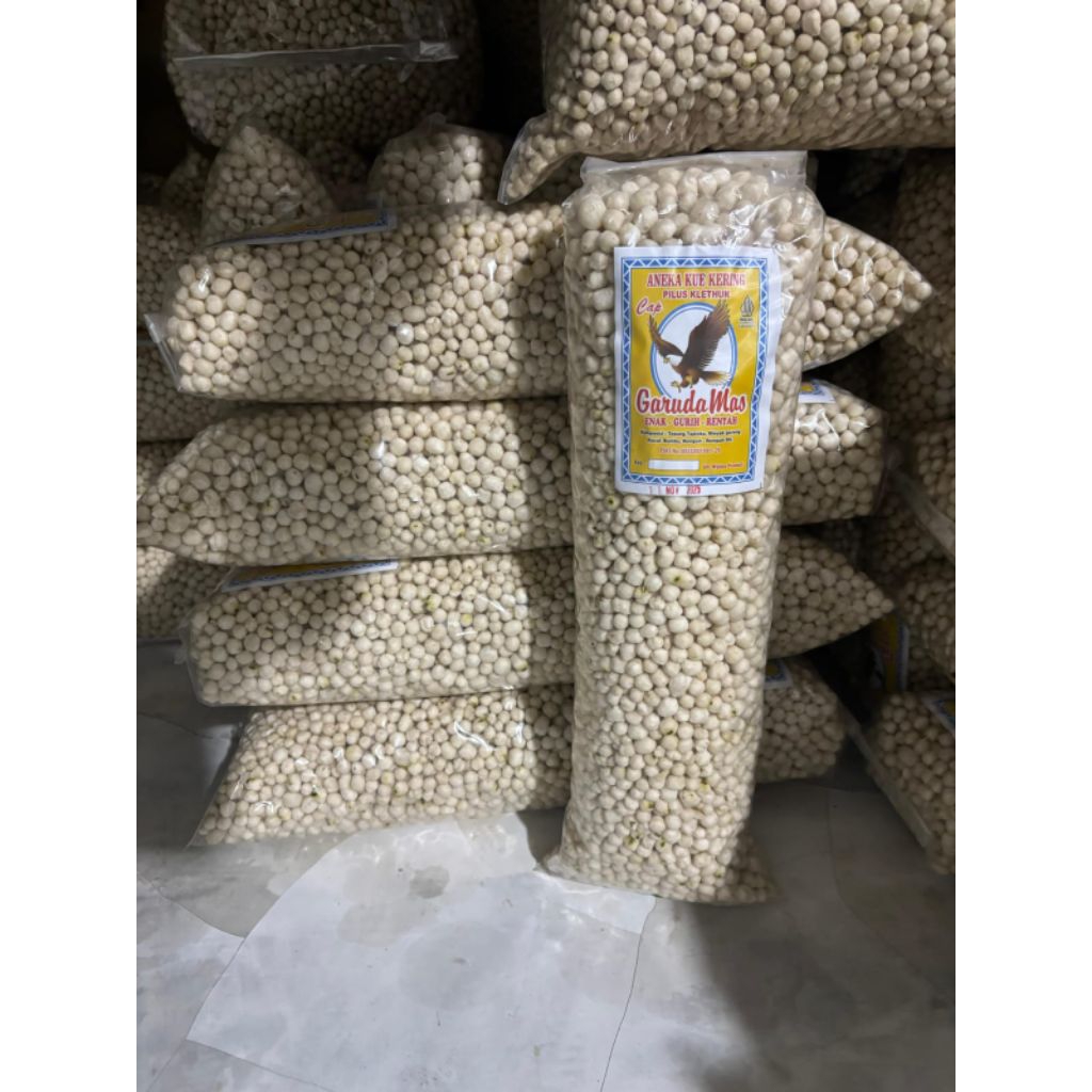 

Pilus cikur khas tegal,pilus kletuk bawang kucai khas tegal, uk 1kg butiran kecil