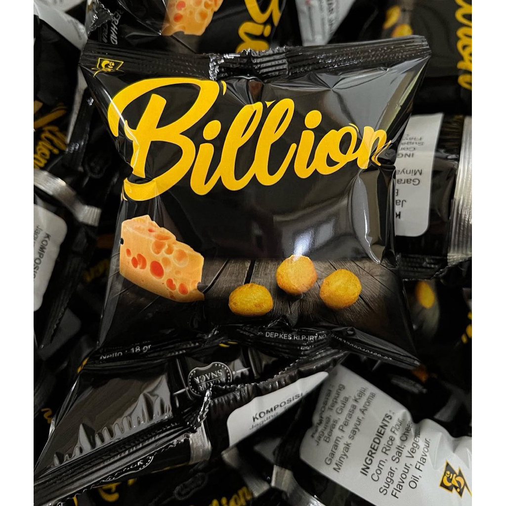 

CIKI BILLION BERHADIAH 1BALL ISI 10PCS