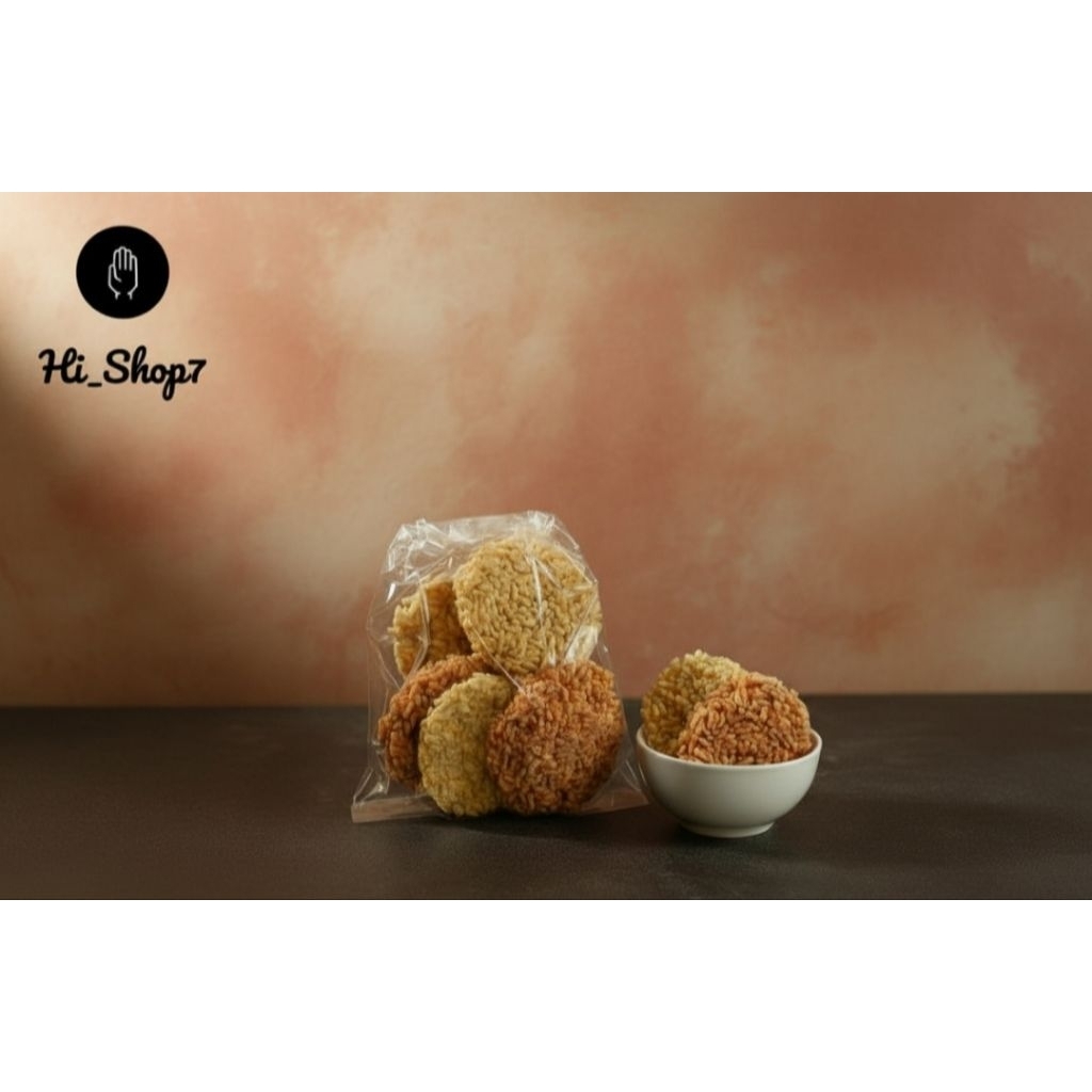 Rengginang Matang Rasa Terasi 200gram