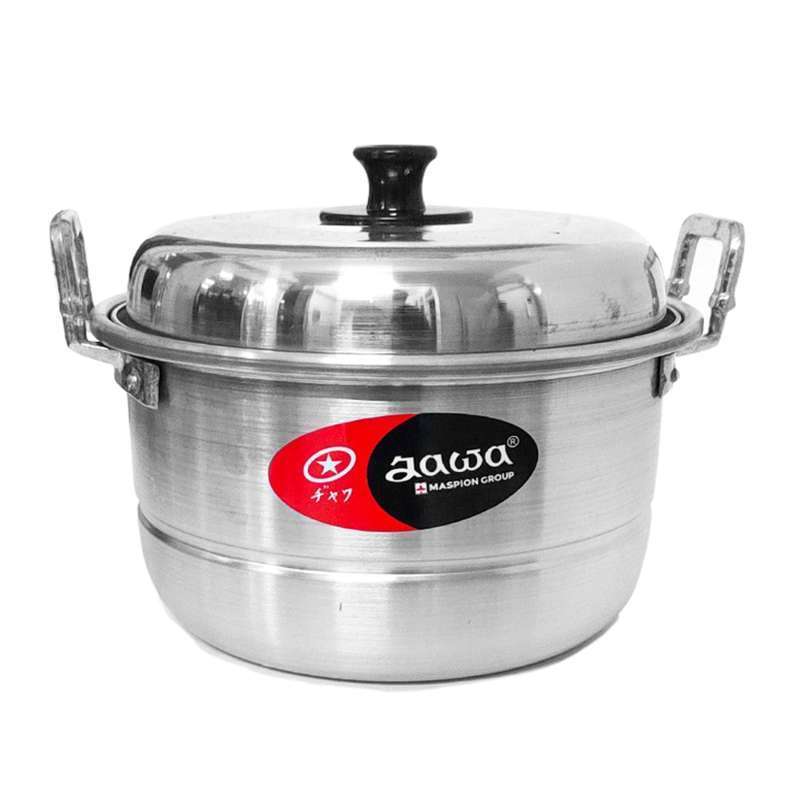 MASPION panci pengukus jawa 40 cm / dandang maspion / panci serbaguna jawa maspion alumunium / steam