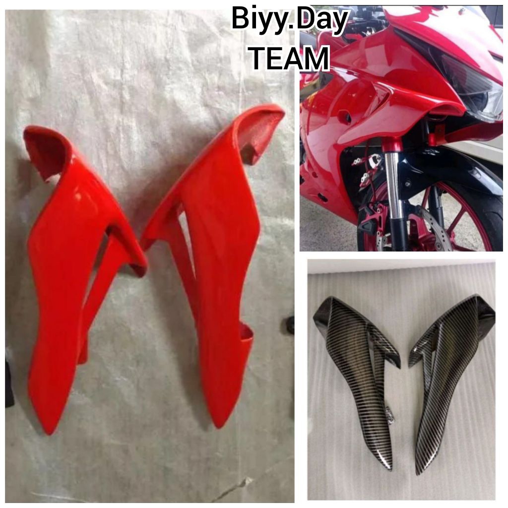 Aero Fairing Winglet Samping Suzuki GSX R 150 Model moto GP