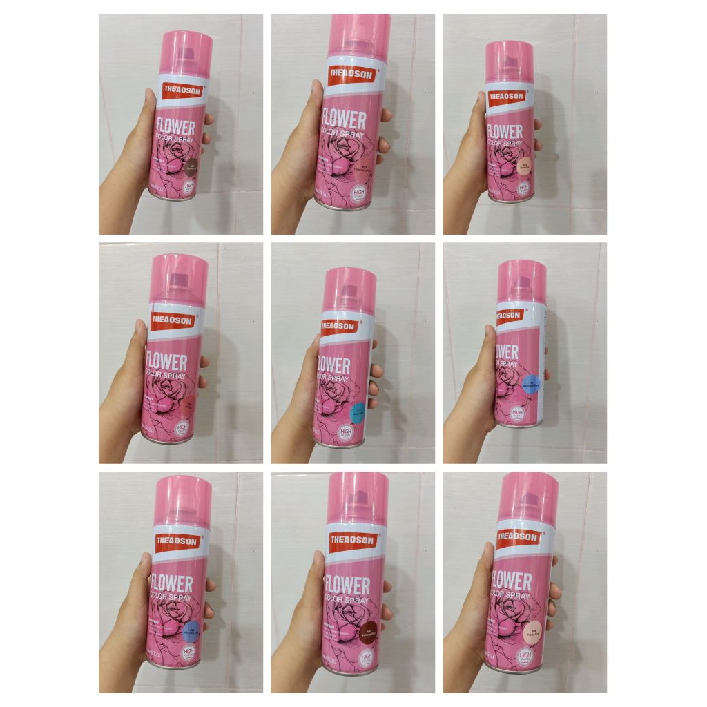

Theaoson Flower Color Spray Pewarna Bunga