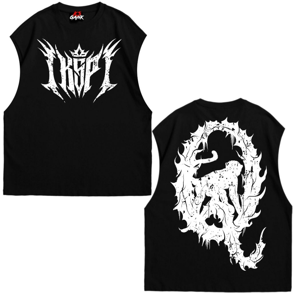 kaos IKSPI Kera Sakti Singlet simple elegant - KS gank Artwear