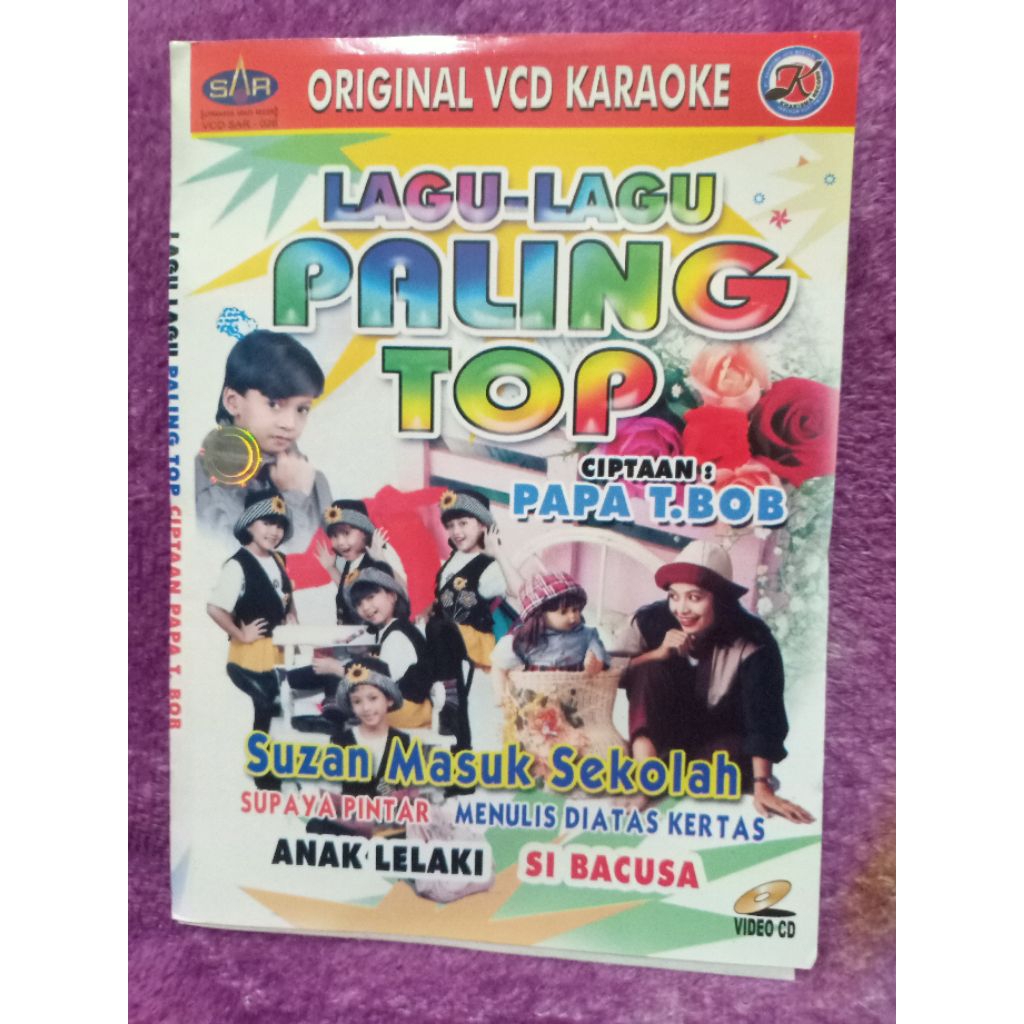 VCD LAGU LAGU ANAK-ANAK PALING TOP