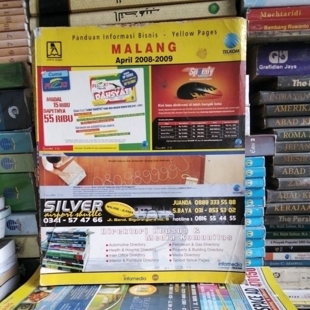 

YELLOW PAGES MALANG APRIL 2008-2009