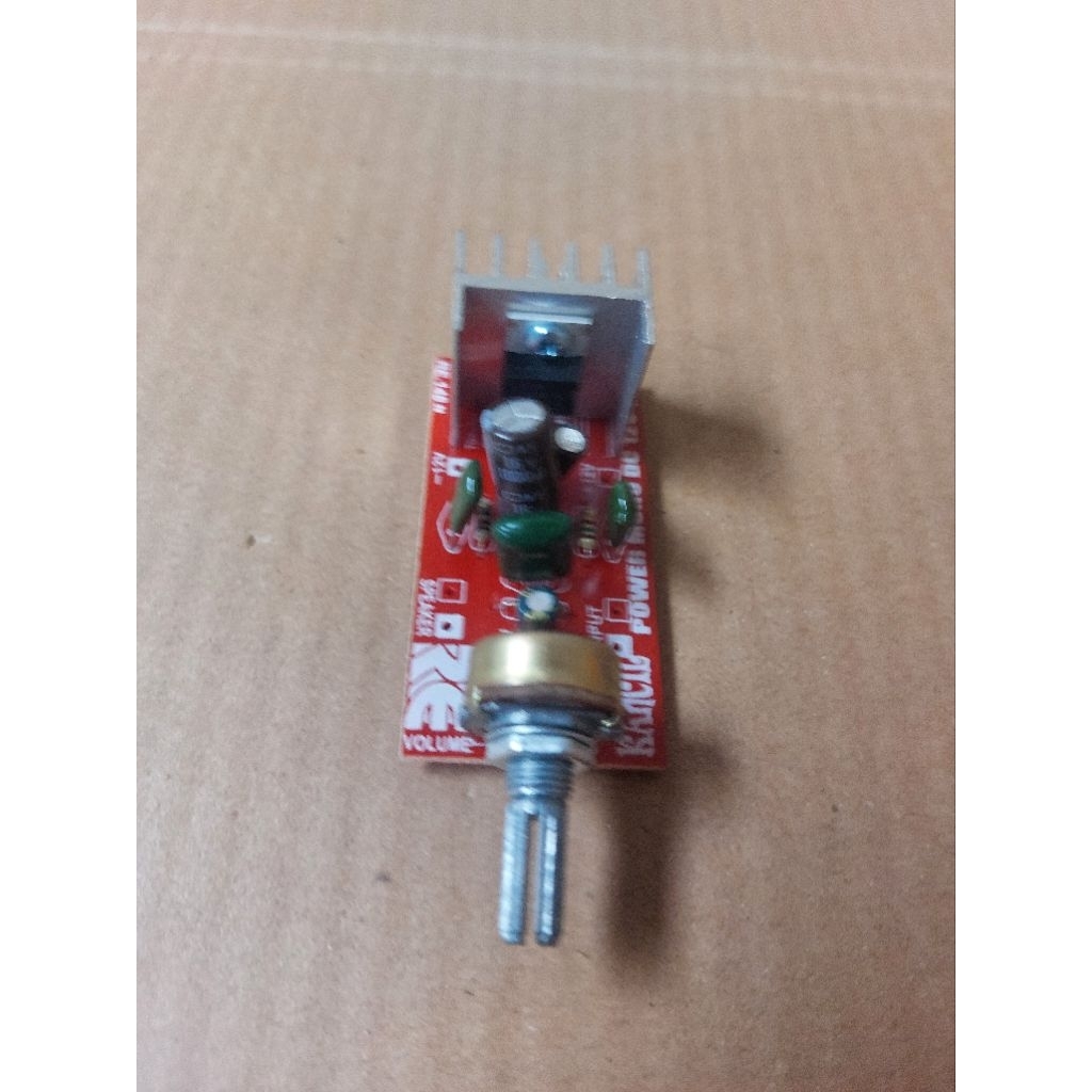 Kit Power Amplifier Tda2003 Mono 12V Plus Potensio
