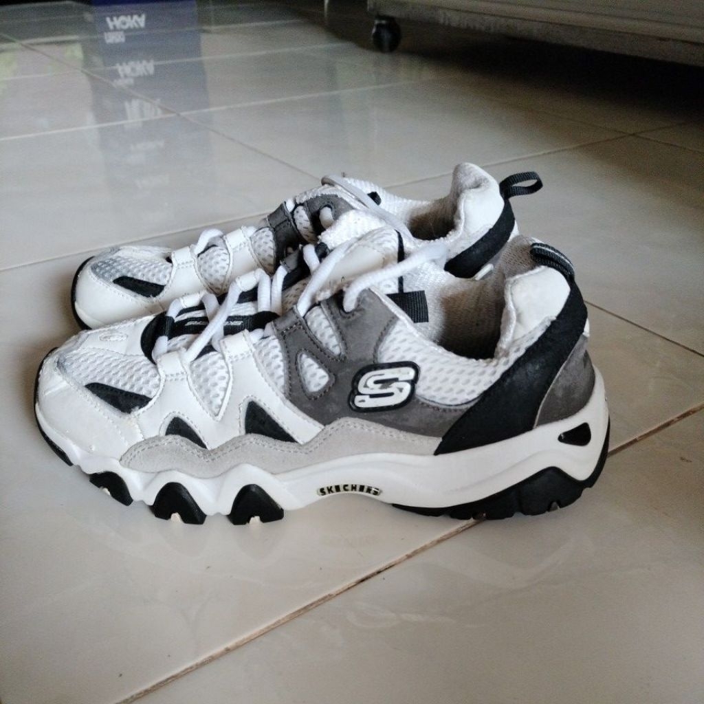 SEPATU SKECHER ORIGINAL SECOND