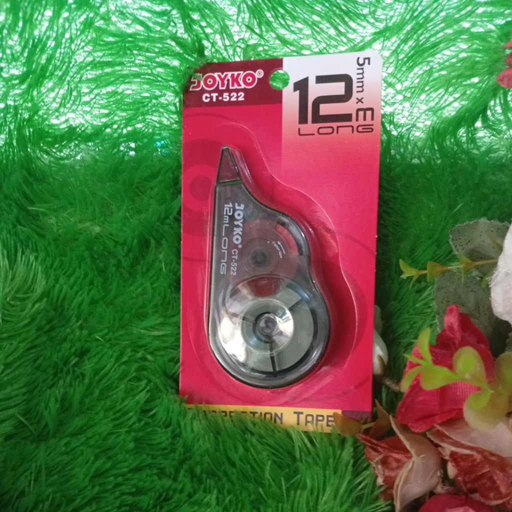 

correction tape joyko 12 m satuan murah