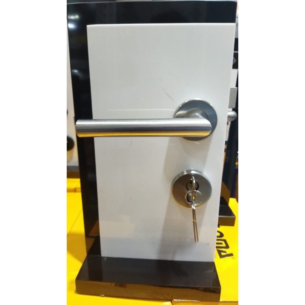 handle set kunci pintu paloma lrp 401 gagang pintu paket kunci pintu rumah tangga
