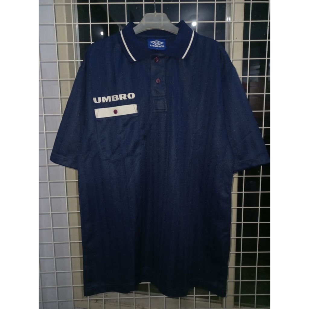 JERSEY REFEREE/WASIT ORIGINAL BY UMBRO RETRO/VINTAGE CLASSIC