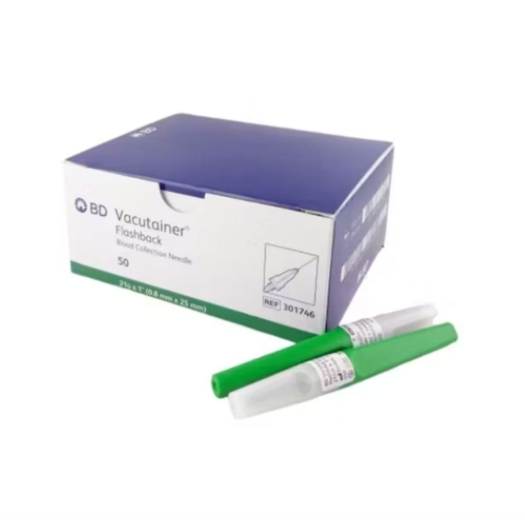 BD Vacutainer Flasback 21G Box 50 Pcs