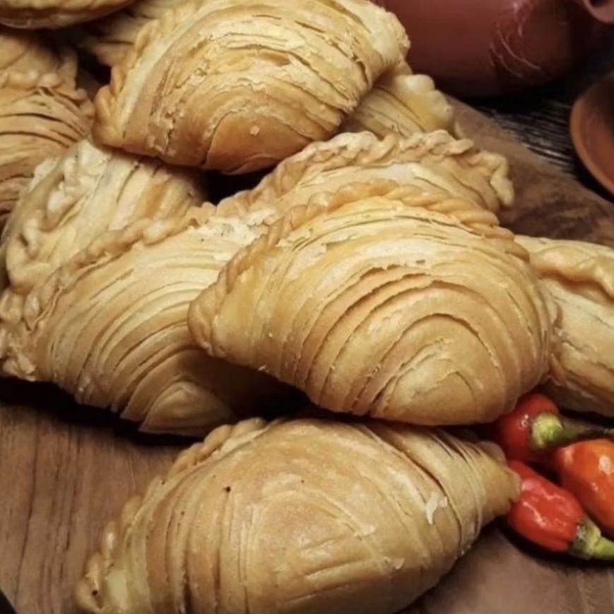 CURRY PUFF FROZEN khas negri jiran / MALAYSIAN FOOD
