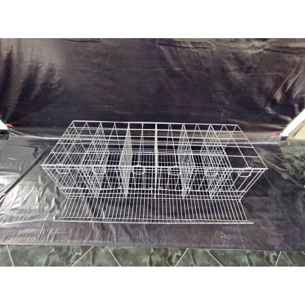 kandang ayam petelur/baterai ayam petelur 6 pintu