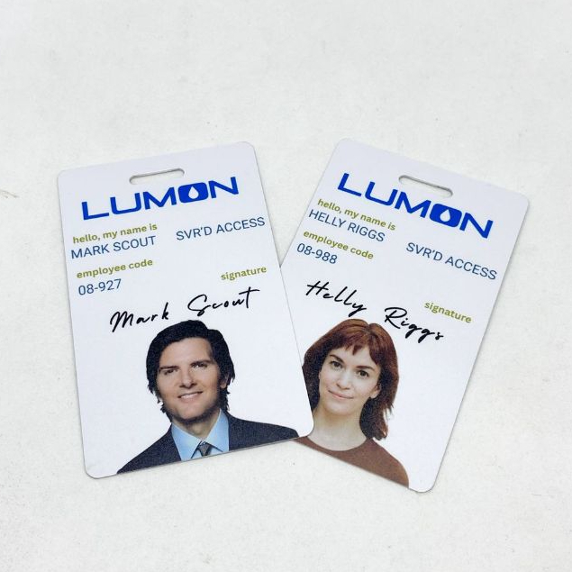 

Lumon Industries ID Badge Cosplay PVC ID Card Lanyard