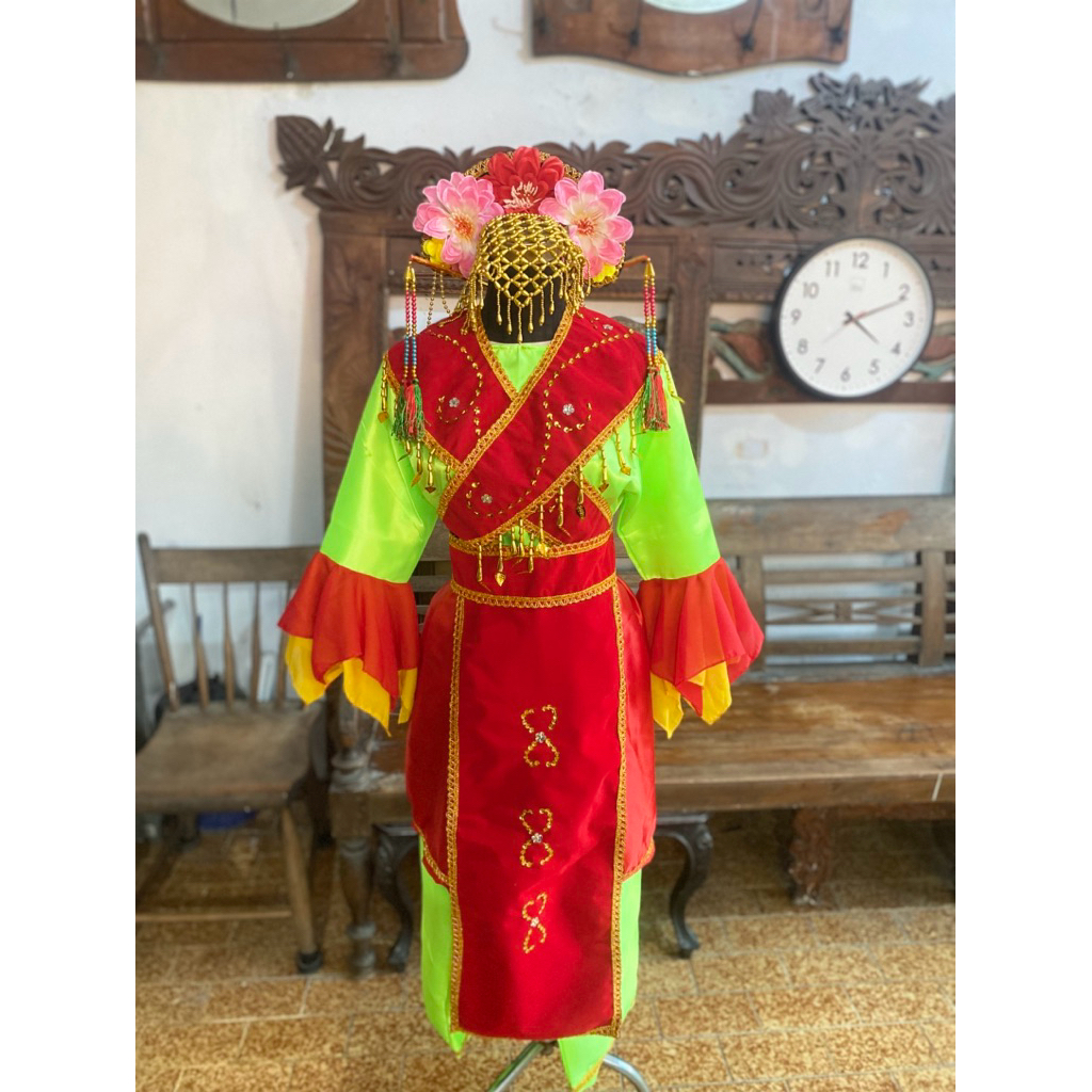 Baju tari Lenggang Nyai dewasa/anak