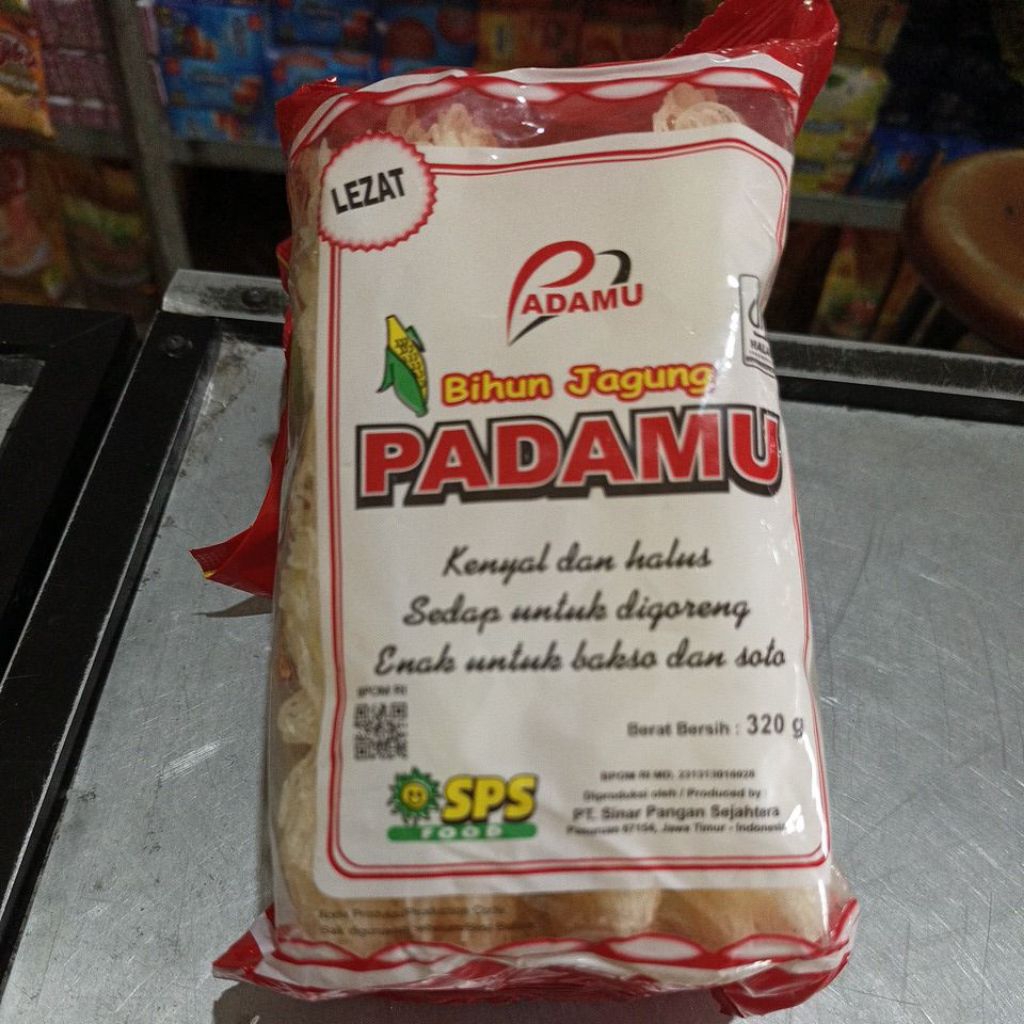 

Mie Bihun Jagung Padamu 320g