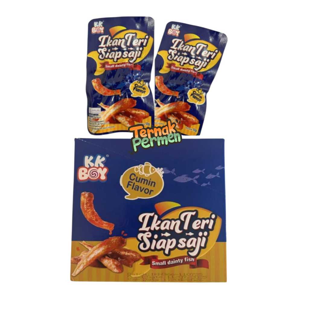 

IKAN TERI SIAP SAJI ISI 20 PCS