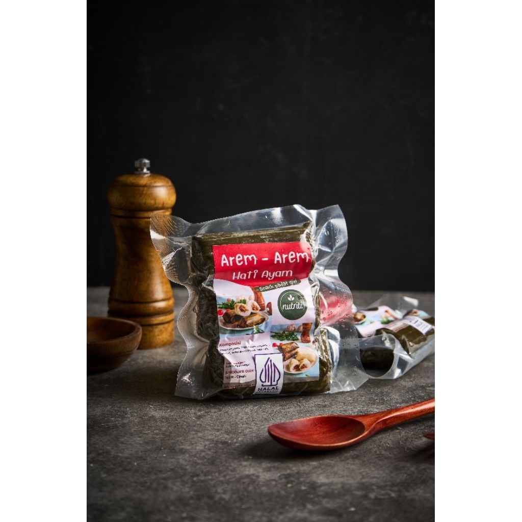 

Arem Arem Hati Ayam - Nutriti