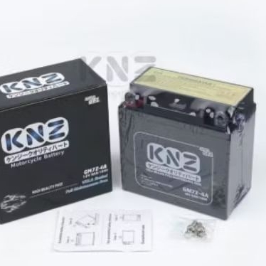 aki gm7z-4a, 2,7 kg knz