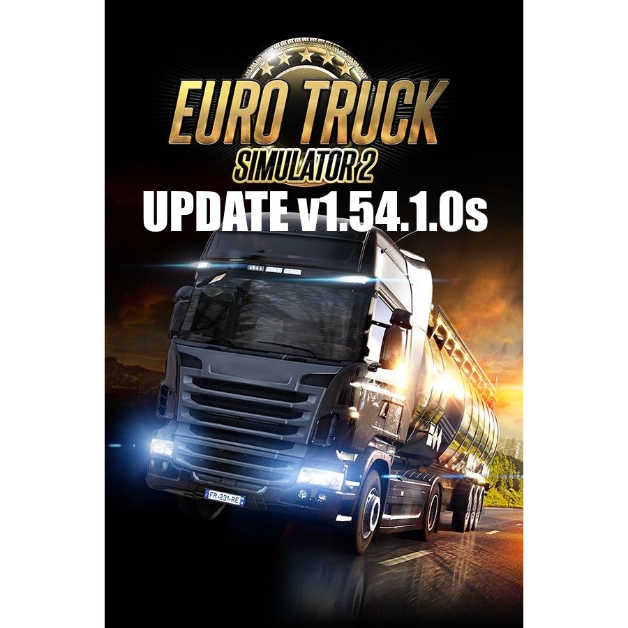 ETS2 ETS 2 Euro Truck Simulator 2 v1.54.1.0s GAMEPC OFFLINE