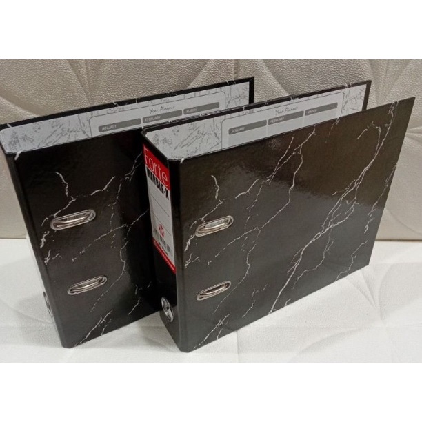 

Penpal Paper Lever Arch File / Ordner Kertas A5 75mm FORTE MARBLE