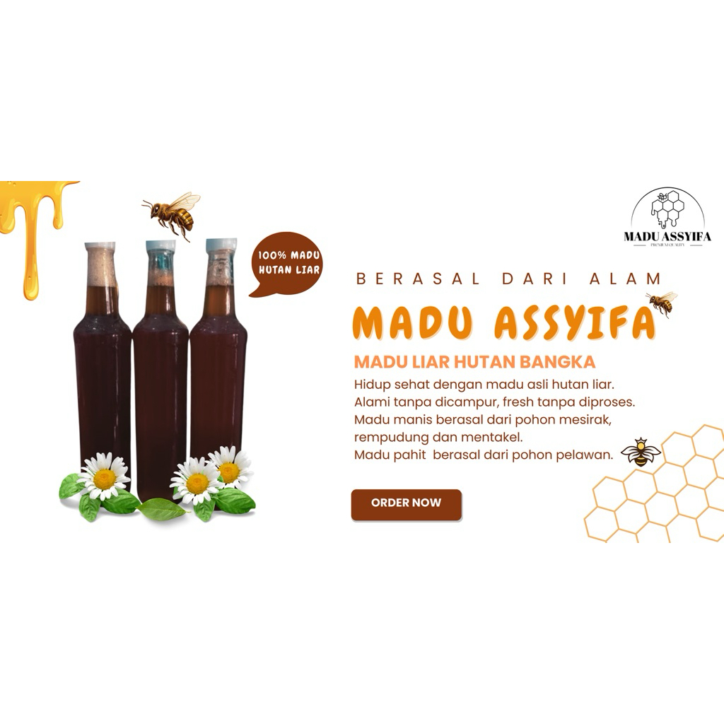 

Madu Pahit asli