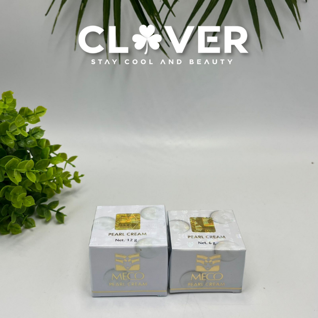 [MECO] Pearl Cream Original – Krim Wajah Mencerahkan & Menghaluskan Kulit
