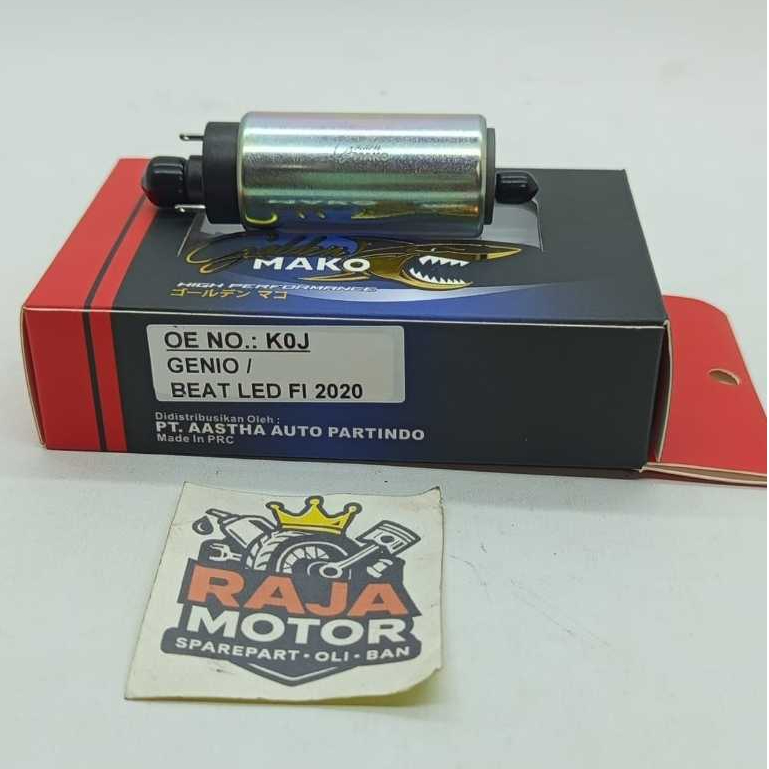 ROTAK GENIO BEAT FI 2020 BEAT DELUXE ORIGINAL GOLDEN MAKO DINAMO FUEL PUMP - KOJ