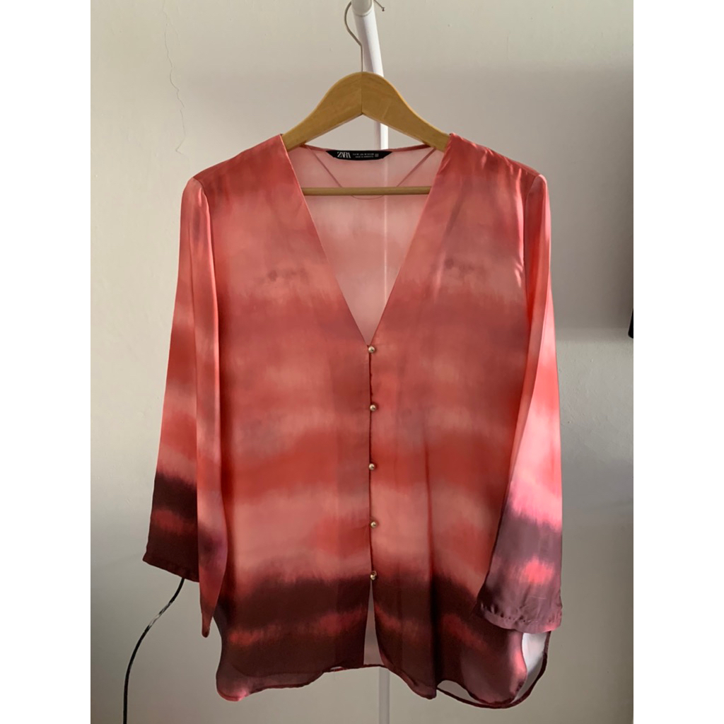 Zara blouse (preloved)