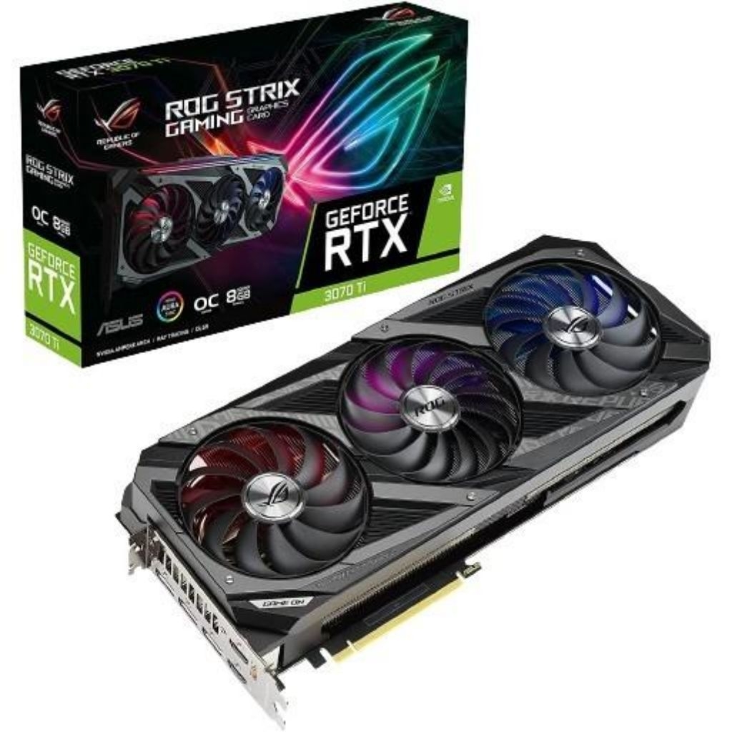 Vga Asus Rog Strix Nvidia Rtx3070ti 8gb Gaming