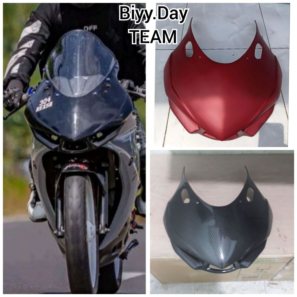 Cover Headlamp Suzuki GSX R150 Model Sipit