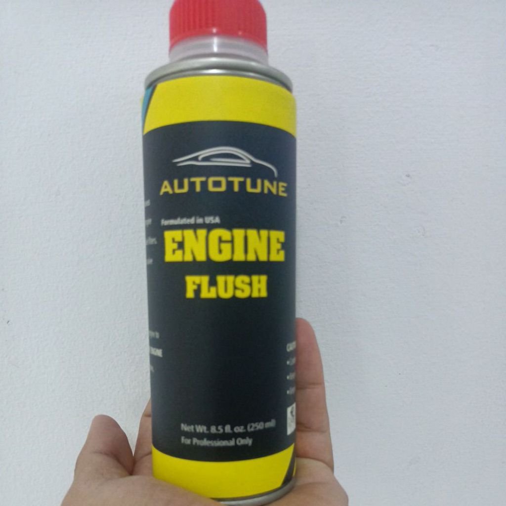 Engine flush