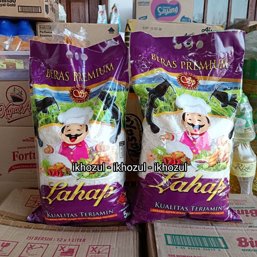 

Beras Lahap Lele/Wanita 5 Kg