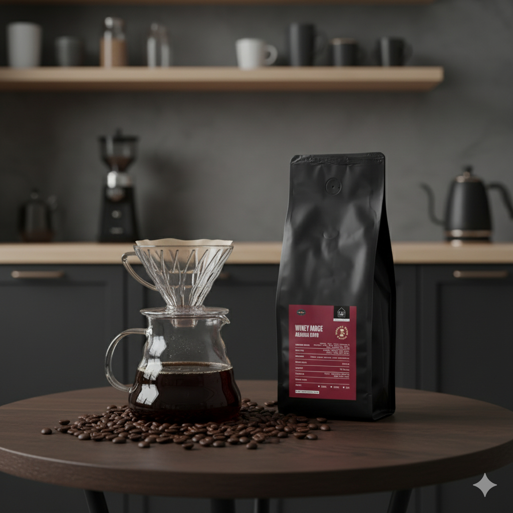 

KOPI GAYO ARABIKA WINE 250G - Outlet Kopi Gayo