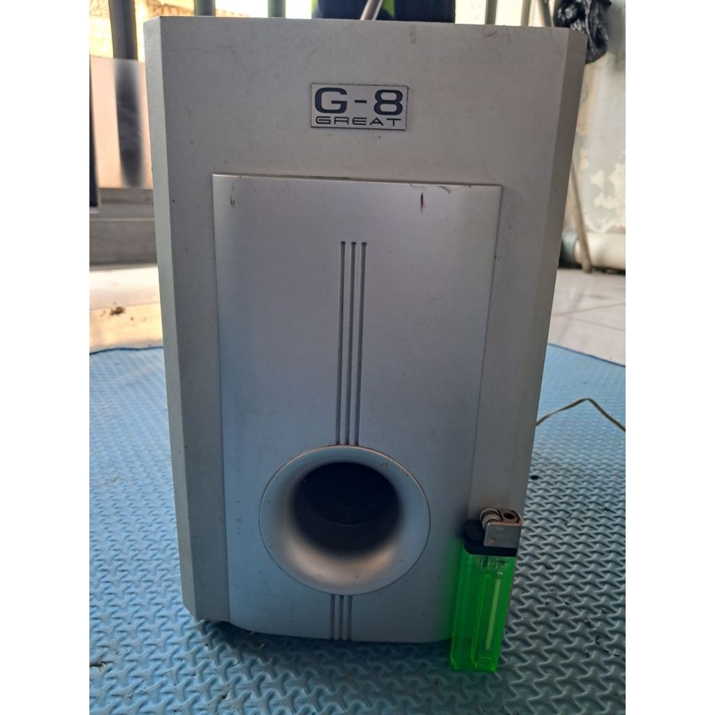 speaker subwoofer ex HomeTheater G-8 GREAT, suara bagus. Membeli = no komplain, no return